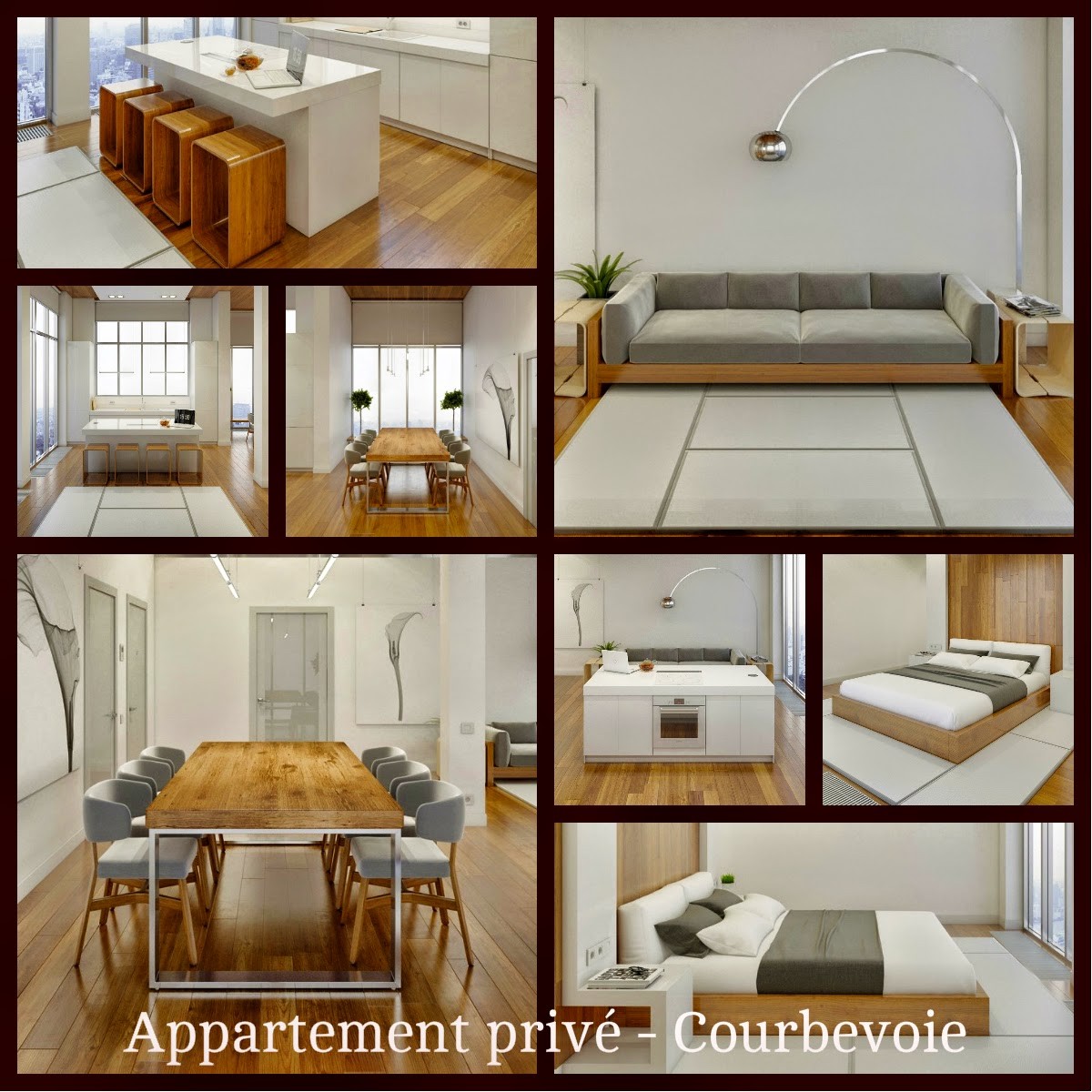Appartement privé - Courbevoie